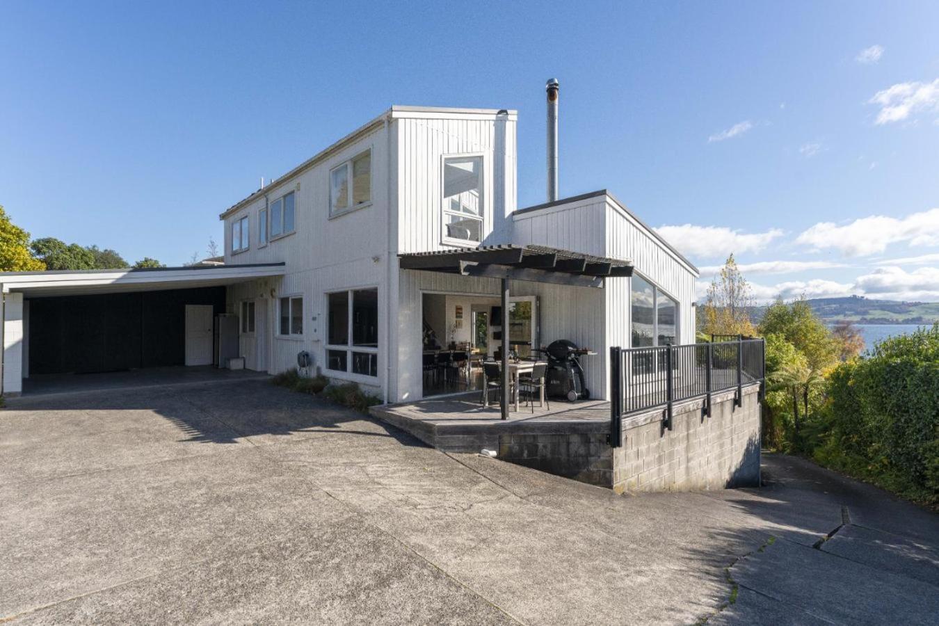 Bayview Lake Таупо Екстер'єр фото
