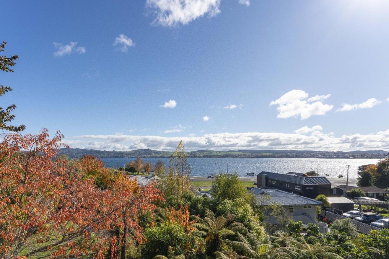 Bayview Lake Таупо Екстер'єр фото